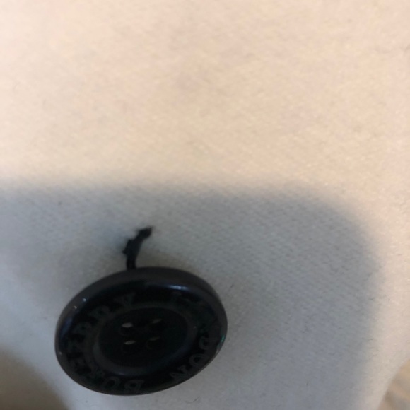 - Pre owned Burberry Cream Coat with Bell sl… - Picture 7 of 8